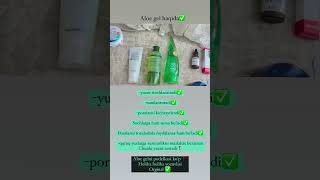 Aloe gel haqida✅ baby beutyproduct beautyproducts skincare beautiproduct hijabfashion hairpro [upl. by Ticon]