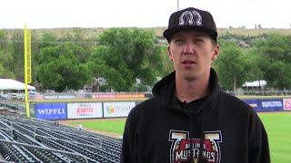 Billings Mustangs’ lefty Pat Maybach taming highscoring Pioneer League [upl. by Milly410]