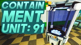 Containment Unit 91 Location  Abiotic Factor [upl. by Ayt]