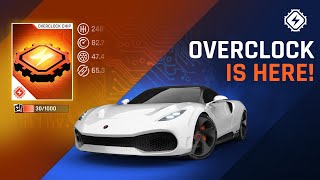 Asphalt 9  NEW Overclock  First Reveal [upl. by Drusi]