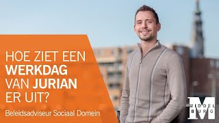 Jurian beleidsadviseur sociaal domein gemeente Middelburg [upl. by Linis]