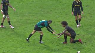 TOP 14  J11  Speight mime le geste de larbitre [upl. by Eras]