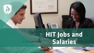 Health Information Technology Salaries amp Job Opportunities Career Overview [upl. by Bolte]