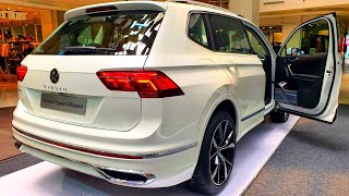 All New 2024 Volkswagen Tiguan Allspace  Exterior and Interior in Details [upl. by Introk]