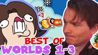 Game Grumps  Best of MARIO MAKER 2 RUBBERROSS WORLD Vol 1 [upl. by Meekyh]