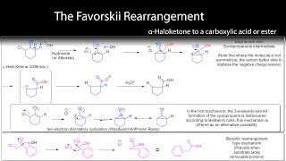 Favorskii Rearrangement [upl. by Lanos]