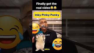 Inky Pinky Ponky Original song  Cat Meme [upl. by Giark887]