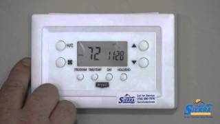 How to program your Bryant thermostat [upl. by Firman391]