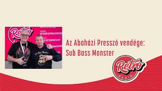 Abaházi Presszó  Sub Bass Monster [upl. by Lledyl]