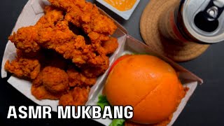 ASMR CHICKFILA CHICKEN TENDERS  CHICKEN NUGGETS  SPICY CHICKEN SANDWICH MUKBANG EATING SOUNDS [upl. by Corley880]