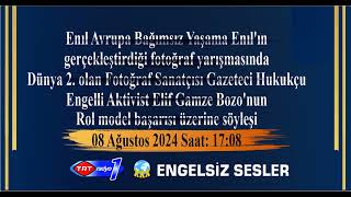 Engelsiz Sesler 08082024 [upl. by Anikal]