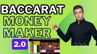 INFO ABOUT UPDATED VERSION BACCARAT MONEY MAKER BMM 20 [upl. by Hui34]