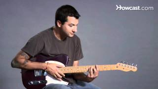 How to Play an A Major Barre Chord  Guitar Lessons [upl. by Anaj]