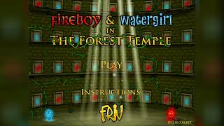 OST Fireboy amp Watergirl  Music 1 [upl. by Airtap]