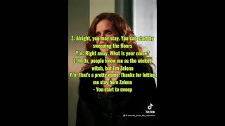 OUAT Characters React to Meeting You for the First Time Pt 1 [upl. by Lanod]