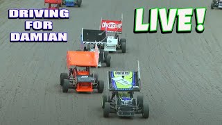 RC Racing  Driving for Damian  Features start 23830  Figure 8 race 54945 [upl. by Hutton]