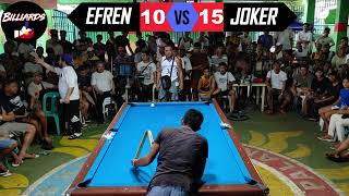 FINAL ANG PAG HABOL MANALO PA KAYABSI CHAM EFREN quotBATAquot REYES VS JOKER PARACALE CAM NORTE R19 [upl. by Hoban]