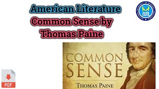 Common Sense by Thomas Paine [upl. by Iret499]