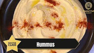 Nicolás de Zubiría nos enseña cómo preparar un hummus  MasterChef Celebrity [upl. by Langbehn418]