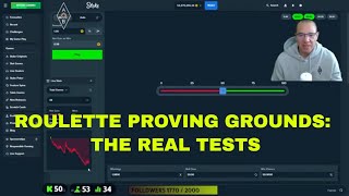 SILVER PLAY BUTTON UNBOXING Running through roulette strategies with some headtohead tests [upl. by Silberman]