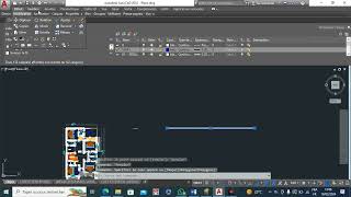 Autocad Les calques Partie 2 [upl. by Essenaj]