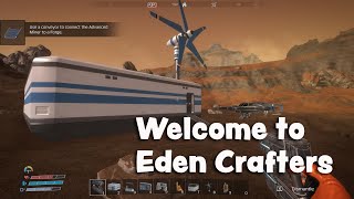 Welcome to Eden Crafters [upl. by Darken]