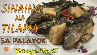 SINAING NA TILAPIA SA PALAYOK  ORIGINAL AND COMPLETE RECIPE MUST WATCH  Cha Lous Kitchenette 39 [upl. by Raffo]