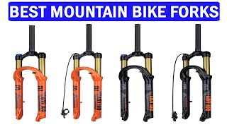 New Best Mountain Bike Forks  Top 5 Best Mountain Bike Forks 2024 [upl. by Akel]