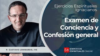 Examen y Confesión General  Ejercicios Espirituales 2024  P Gustavo Lombardo IVE [upl. by Norry]