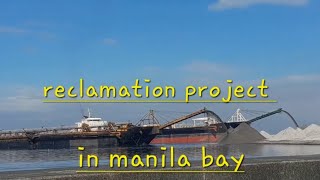 The Philippines Reclamation Project In Manila Bay bbm du30legacy [upl. by Amias790]