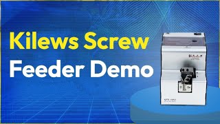 Kilews Screw Feeder Demo [upl. by Newkirk]