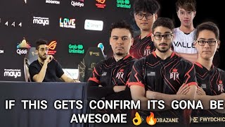 Mobazane reacts to Omega sweeping Echo  MPL PH S9 Playoffs [upl. by Connelly]