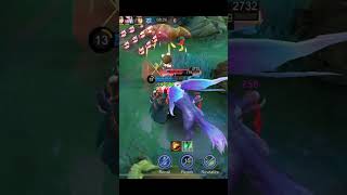 Im stronger than you thinkingmobilelegends shortshorts highlights mlbb shorts [upl. by Zeidman757]