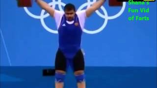 Weightlifters Farting Best Fart Video Ever [upl. by Nehgem]