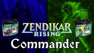 Which Zendiakr Rising Commander Deck Should You Buy [upl. by Minny]