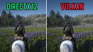 Red Dead Redemption 2  DIRECTX 12 vs VULKAN  Which One Is Better [upl. by Alodi]