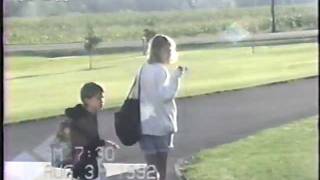 First Day of School  Tetzlaff Home Movies 1992 [upl. by Zednanref]