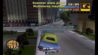 GTA III  Misje offroadowe  Offroad missions [upl. by Suivatra]