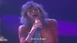 Aerosmith  Angel Live Subtitulado [upl. by Norok218]