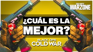 Probé TODAS las PISTOLAS DUALES de Cold War en WARZONE y creo que volví a encontrar el nuevo meta [upl. by Feodore]