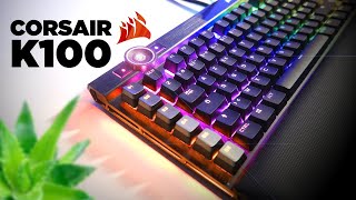 CORSAIR K100 RGB 🚀 REVIEW en Español 🇪🇸 mejor TECLADO GAMING de 2022 SWITCHES OPX ⚡️ [upl. by Aieki]