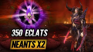 Opening Néants 2 avec 350 éclats   Raid Shadow Legends [upl. by Oys]