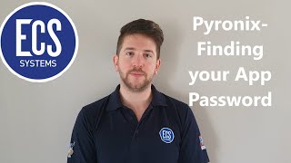 Pyronix Finding your App Password [upl. by Ephrayim]