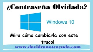 🔐 Accede a Windows sin saber la contraseña Truco Utilman [upl. by Clovah]