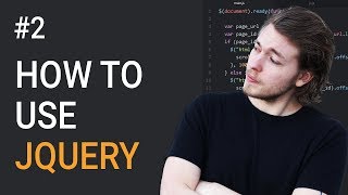 2 How to add jQuery to your website  Learn jQuery  jQuery tutorial [upl. by Eisaj]