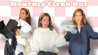 mini Closet Clean Out [upl. by Tidwell]