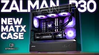 This mATX Case is Impressive Zalman P30 [upl. by Okiram823]