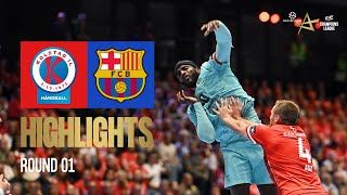 Kolstad Håndbold 🆚 Barça  Round 1  Machineseeker EHF Champions League 202425 [upl. by Burd]