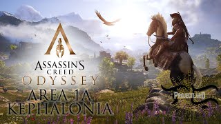 Assassins Creed Odyssey 2018 Area 1A  Kephallonia Islands [upl. by Melessa27]