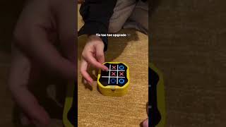 Tic tac Toe upgraded version tech device products fyp [upl. by Eidoj]